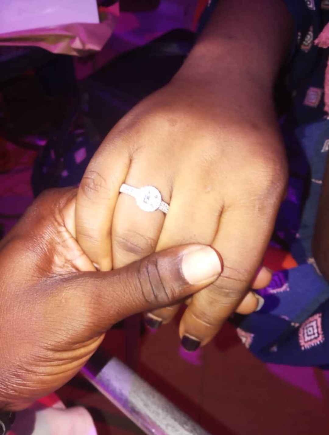 Nigerian engagement clearance rings